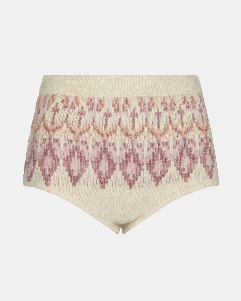 SUZETTE Multi Fair Isle Micro Women's Hot Shorts | Steve Madden near me
