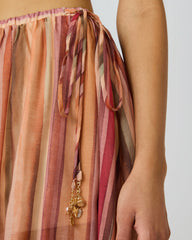 SHILLOH Stripe Detail Flowy Women's Maxi Skirt | Steve Madden discount
