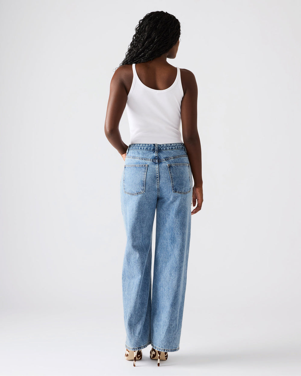 TAYLOR Jean Rhinestone Women's Cutout Jeans | Steve Madden discount