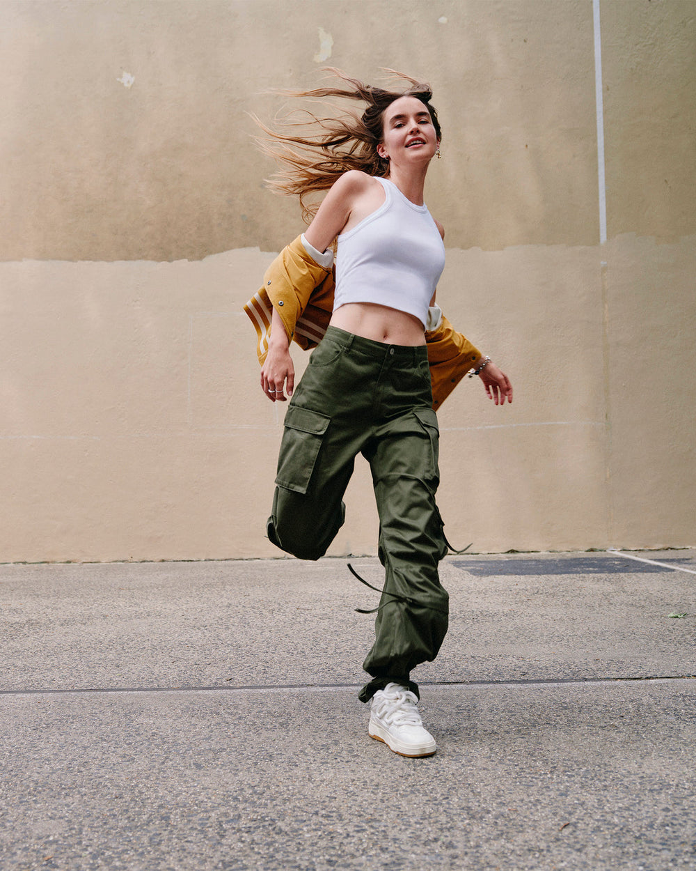 DUO Olive Women's Utility Cargo Pants | Steve Madden US