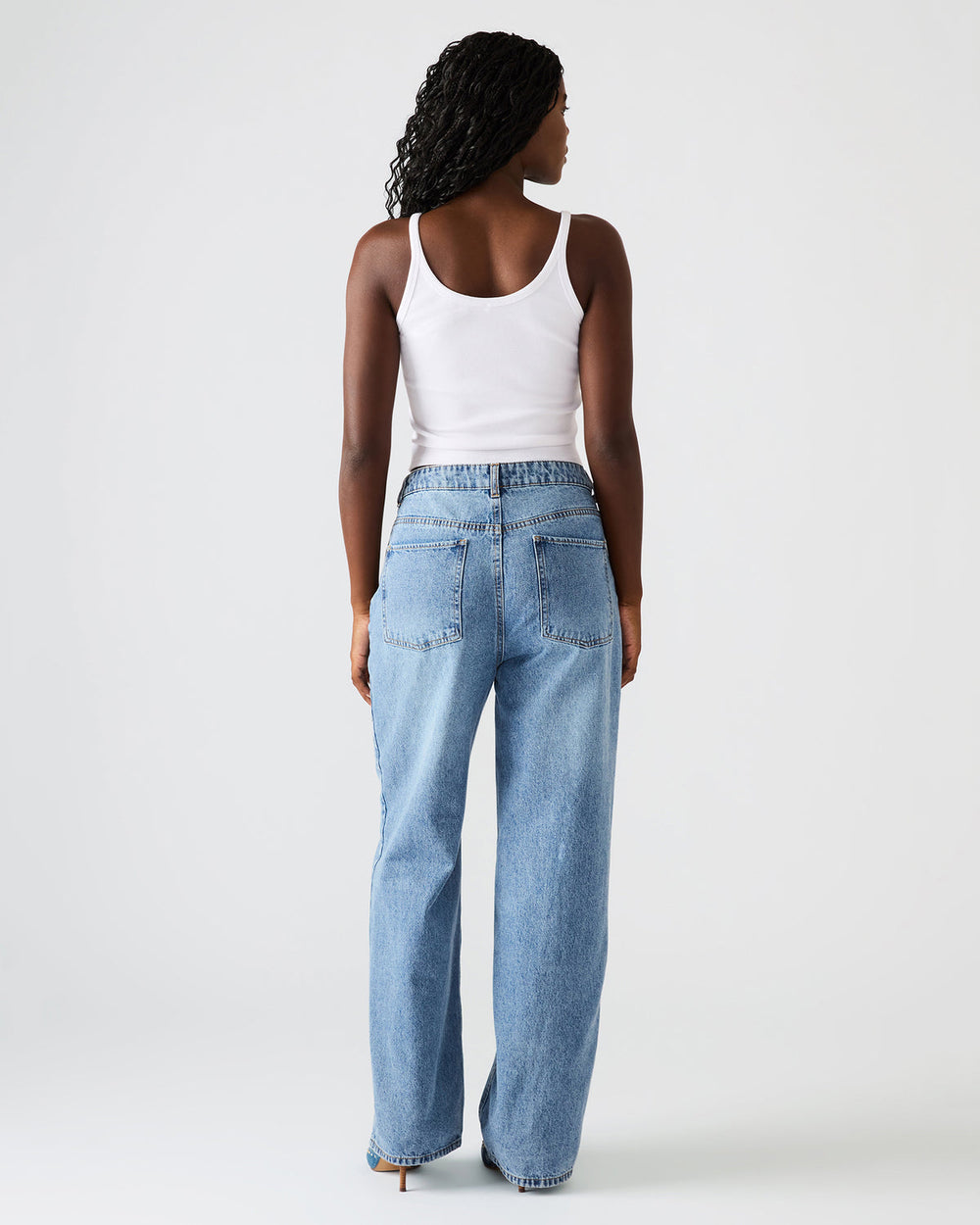 TAYLOR Jean Forever Blue Women's Cutout Jeans | Steve Madden discount