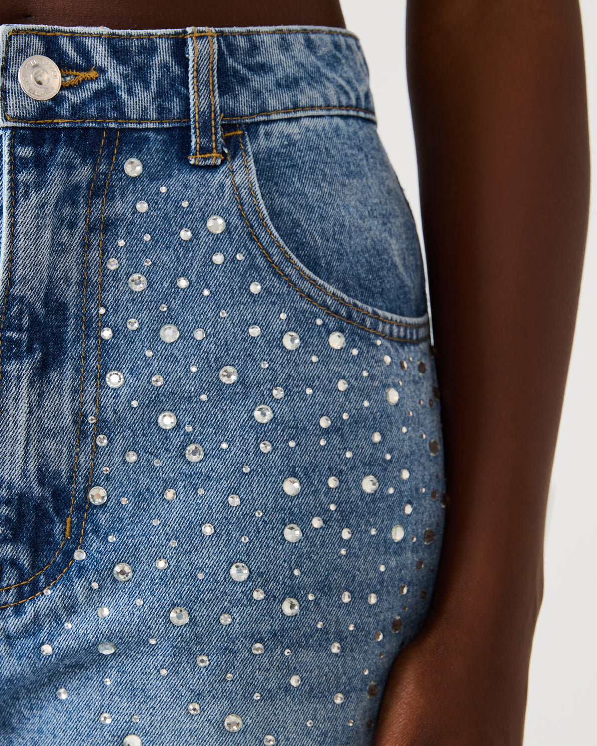 TAYLOR Jean Forever Blue Women's Cutout Jeans | Steve Madden discount