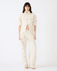RORI Sea Mist Straight-Leg Denim Women's Bottoms | Steve Madden online