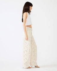 RORI Sea Mist Straight-Leg Denim Women's Bottoms | Steve Madden online