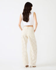 RORI Sea Mist Straight-Leg Denim Women's Bottoms | Steve Madden online