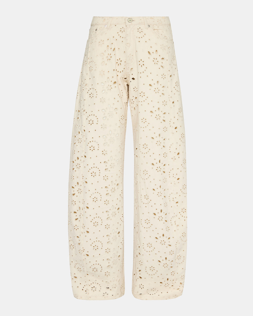 RORI Sea Mist Straight-Leg Denim Women's Bottoms | Steve Madden online