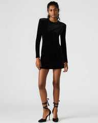 CINDI Velvet Black Women's Mini Skort | Steve Madden outlet
