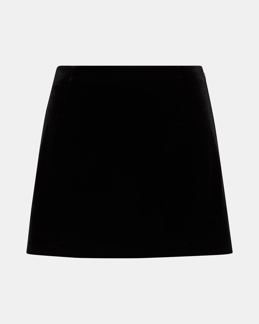 CINDI Velvet Black Women's Mini Skort | Steve Madden outlet