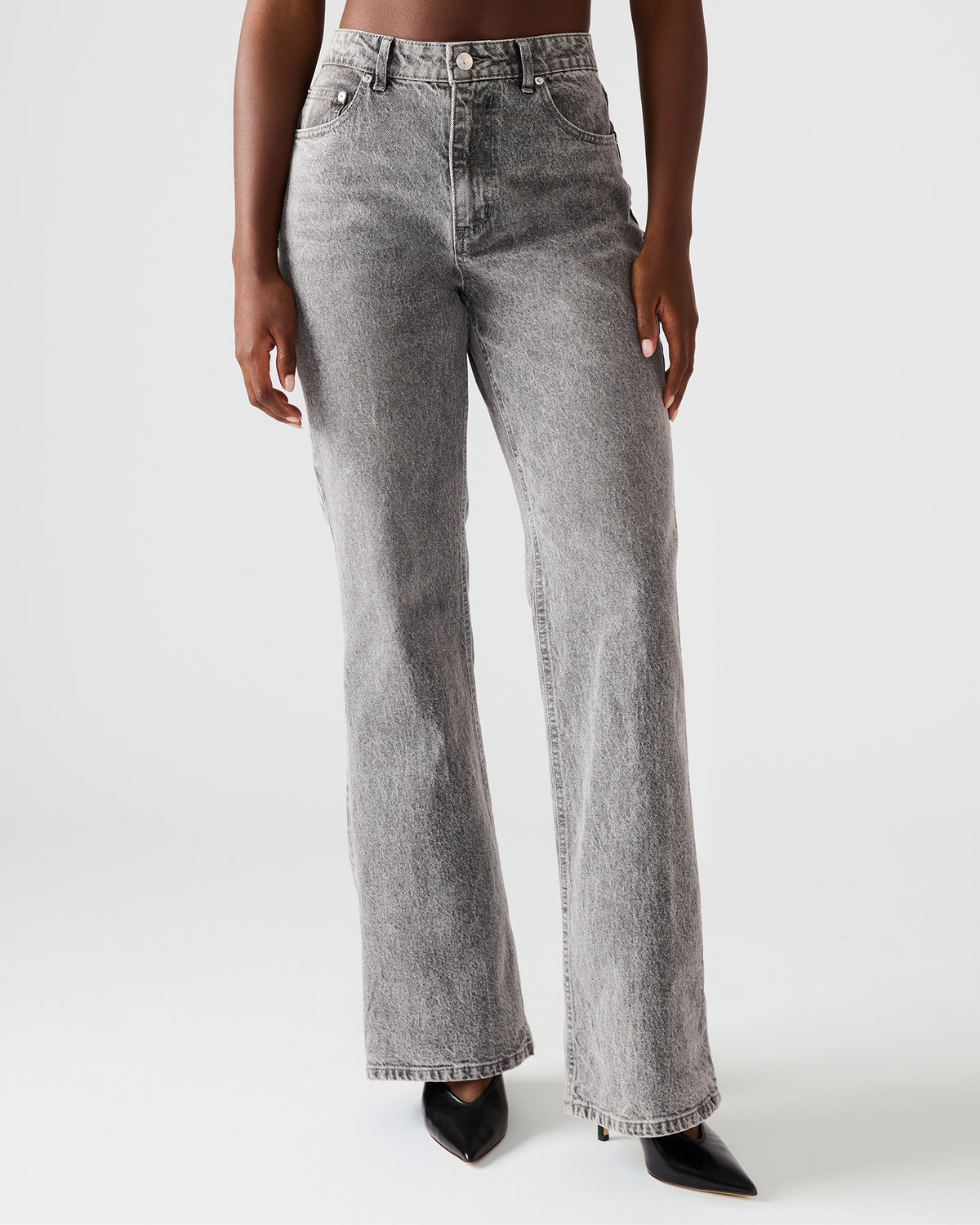 IRYS Fog Denim Straigh-Leg Women's Jean | Steve Madden discount