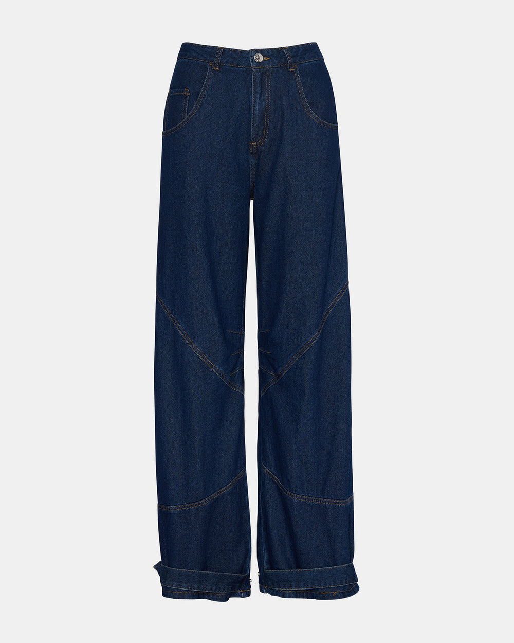 TRE Dark Denim Barrel Women's Jean | Steve Madden online