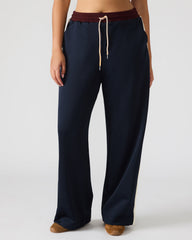 DAISY Midnight Athletic Tie-Front Matching Set Women's Pants | Steve Madden for Sale