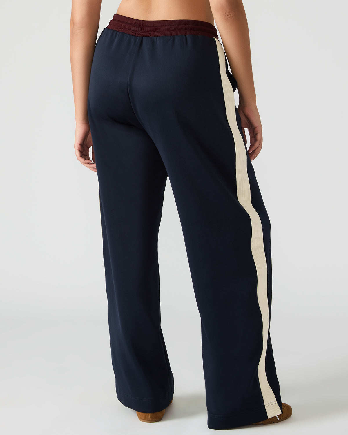 DAISY Midnight Athletic Tie-Front Matching Set Women's Pants | Steve Madden for Sale