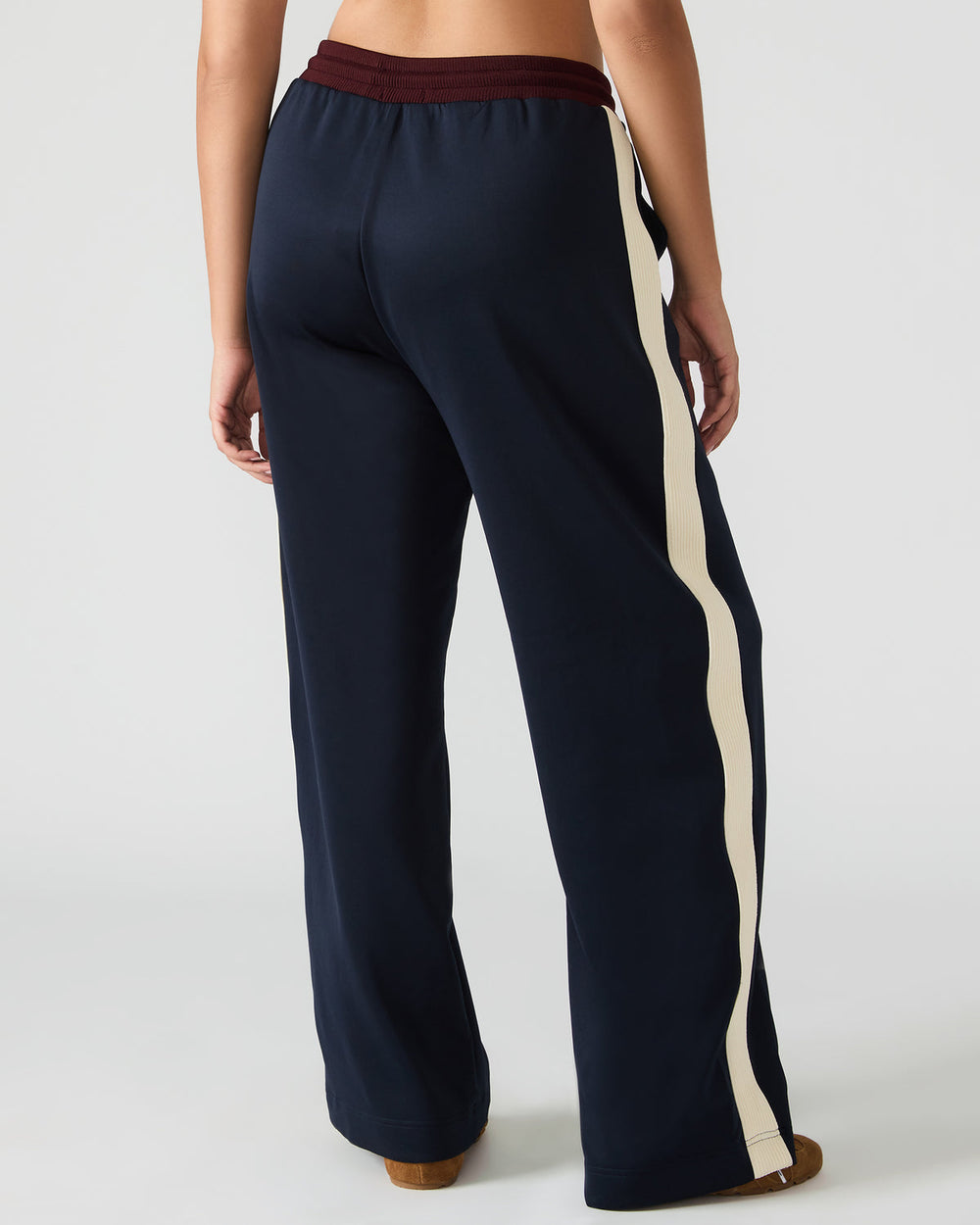 DAISY Midnight Athletic Tie-Front Matching Set Women's Pants | Steve Madden for Sale