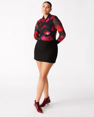 CINDI Black Women's Essential Mini Skort | Steve Madden near me