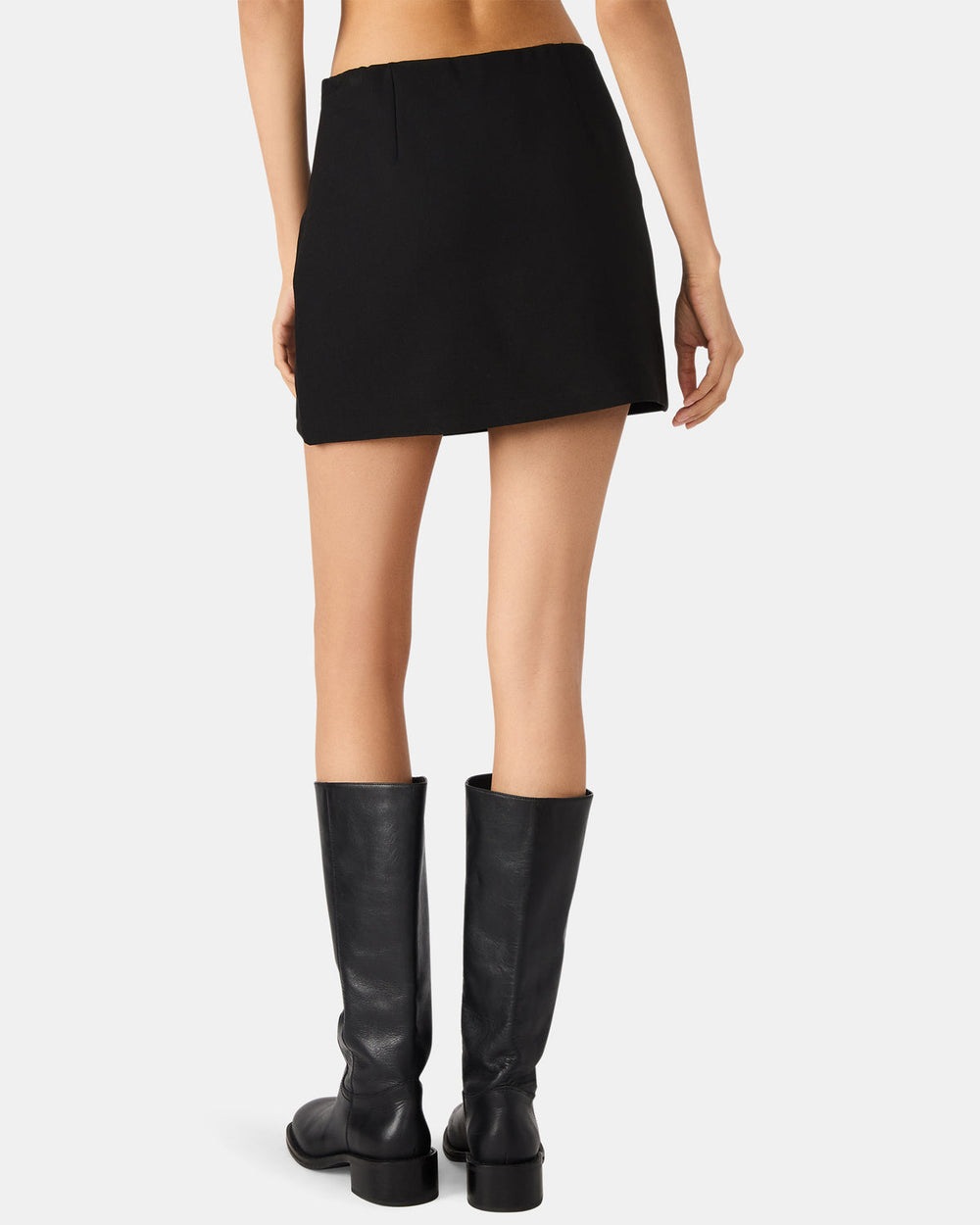 CINDI Black Women's Essential Mini Skort | Steve Madden near me
