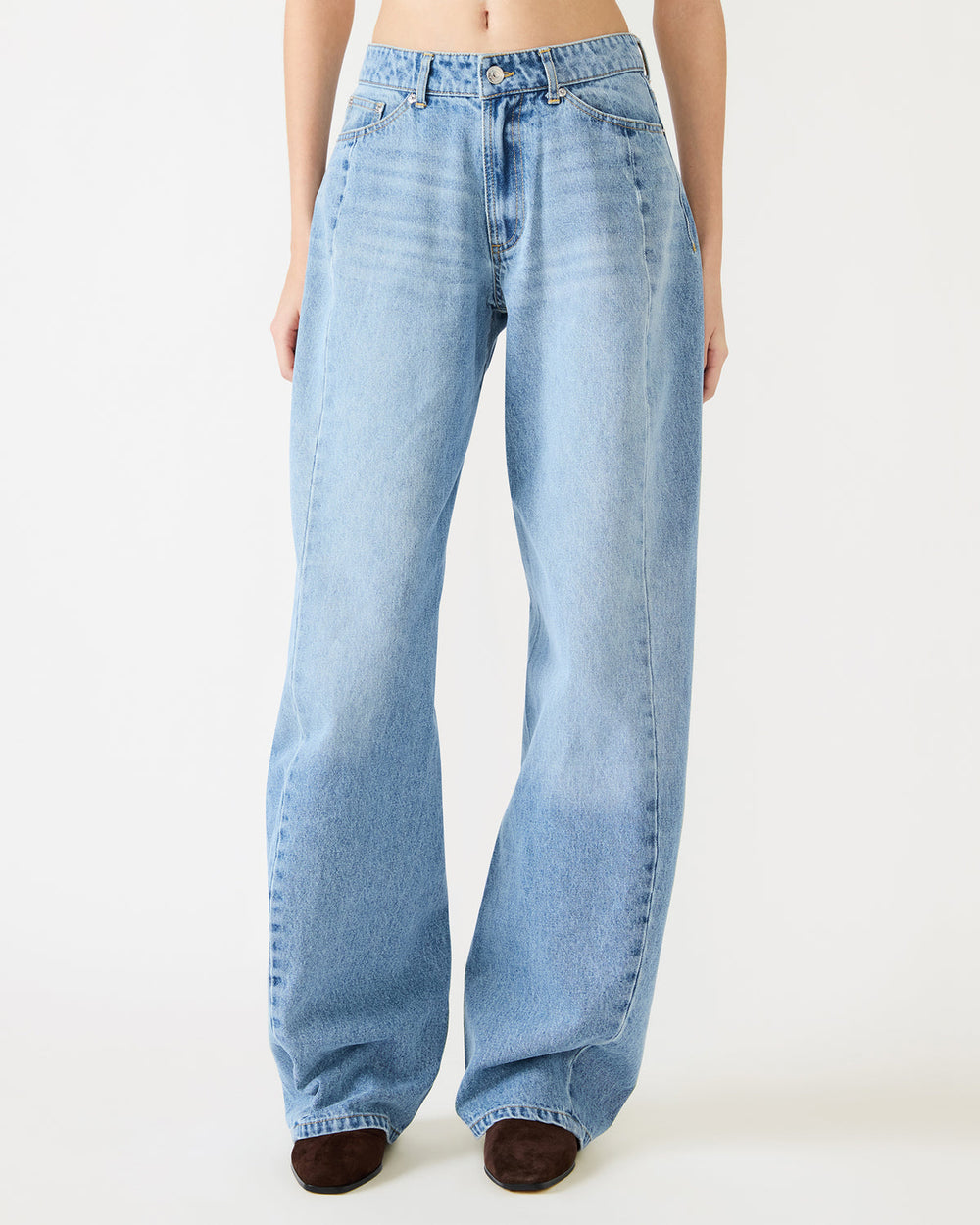 RORI Forever Blue Straight-Leg Denim Women's Bottoms | Steve Madden online