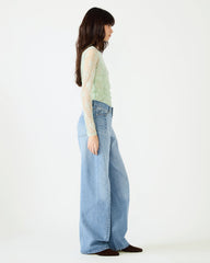 RORI Forever Blue Straight-Leg Denim Women's Bottoms | Steve Madden online