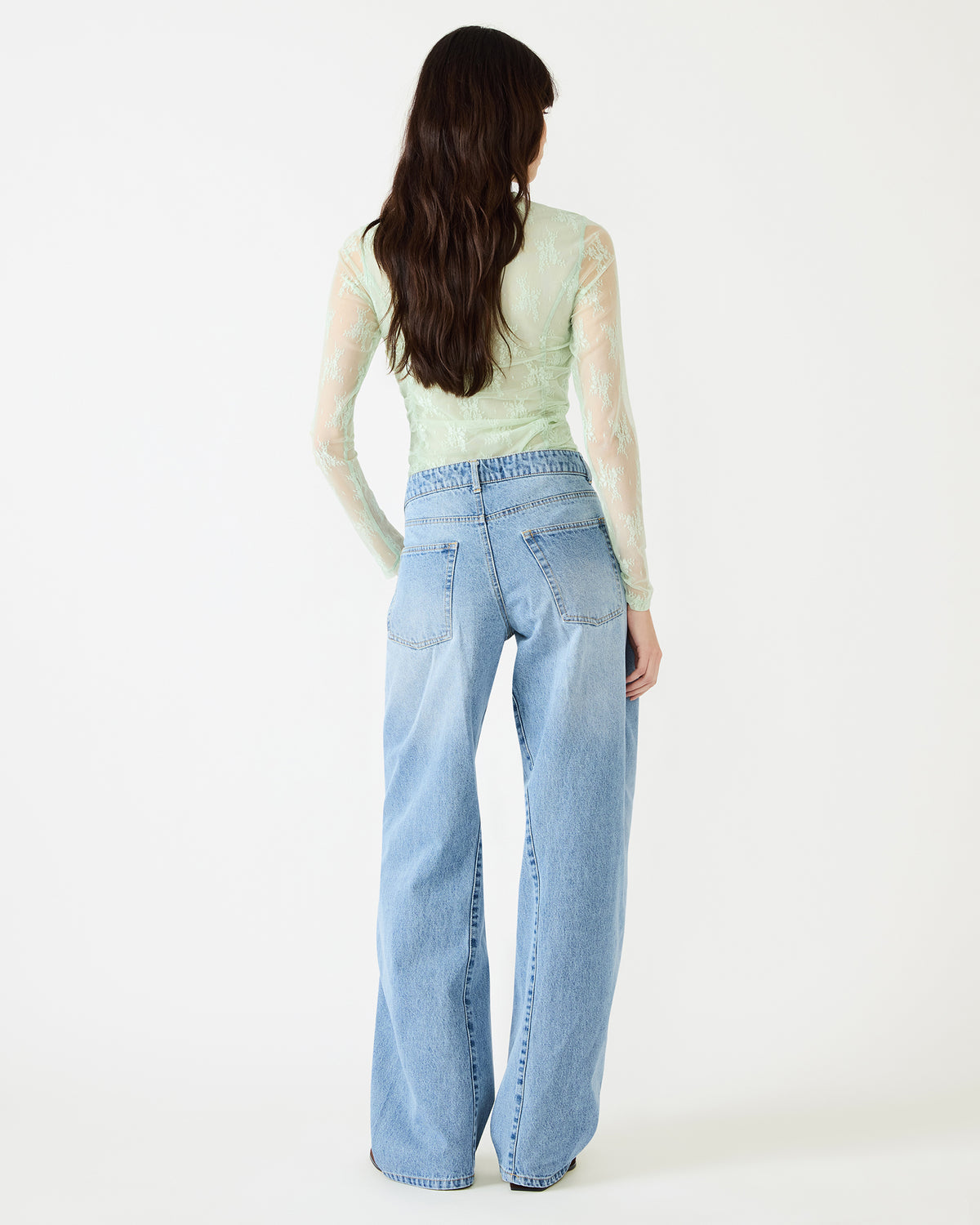 RORI Forever Blue Straight-Leg Denim Women's Bottoms | Steve Madden online