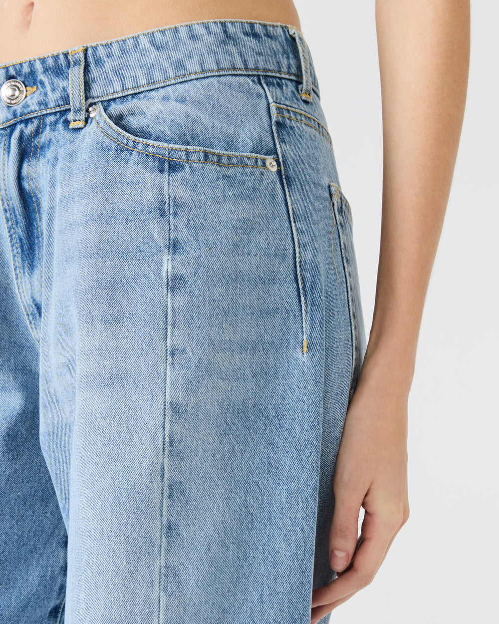 RORI Forever Blue Straight-Leg Denim Women's Bottoms | Steve Madden online