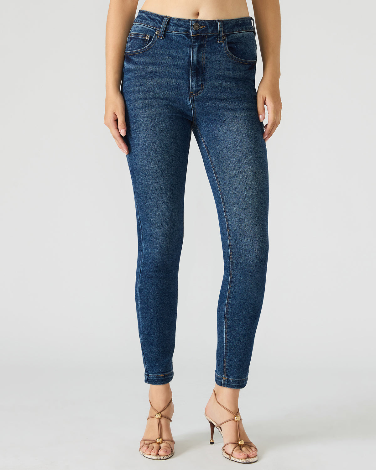 LONA Midnight Blue Denm Skinny Women's Jeans | Steve Madden US