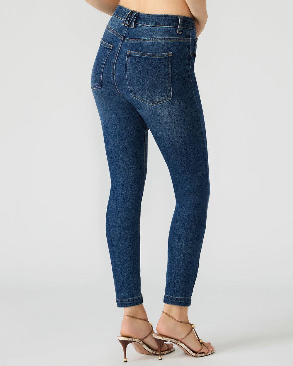 LONA Midnight Blue Denm Skinny Women's Jeans | Steve Madden US