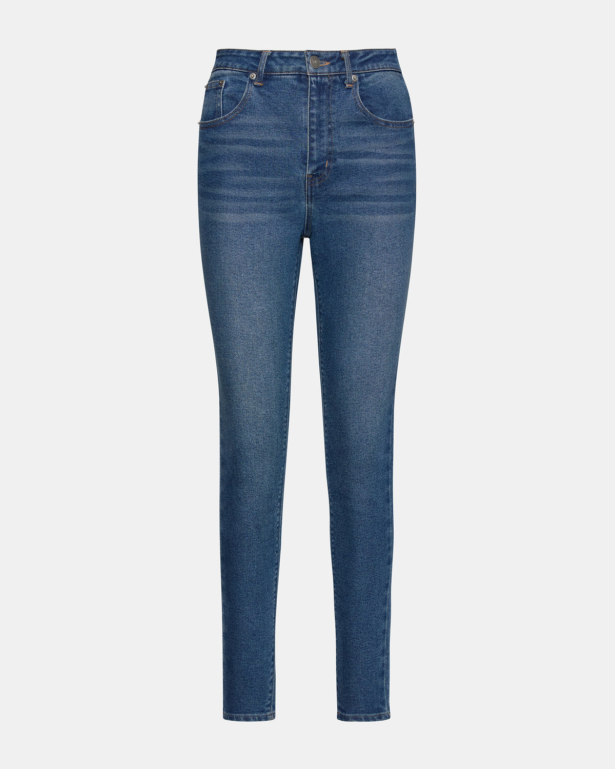 LONA Midnight Blue Denm Skinny Women's Jeans | Steve Madden US