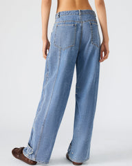TRE Forever Blue Low-Rise Denim Women's Jeans | Steve Madden for Sale