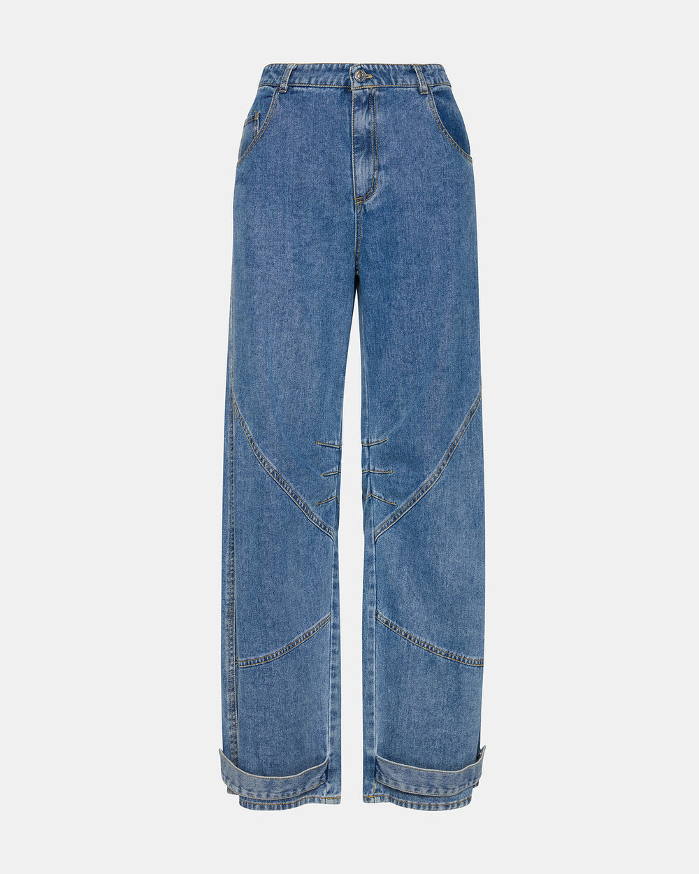 TRE Forever Blue Low-Rise Denim Women's Jeans | Steve Madden for Sale