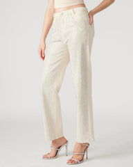 JESSE White Women's Rhinestone Studded Jeans | Steve Madden on Sale