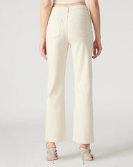 JESSE White Women's Rhinestone Studded Jeans | Steve Madden on Sale