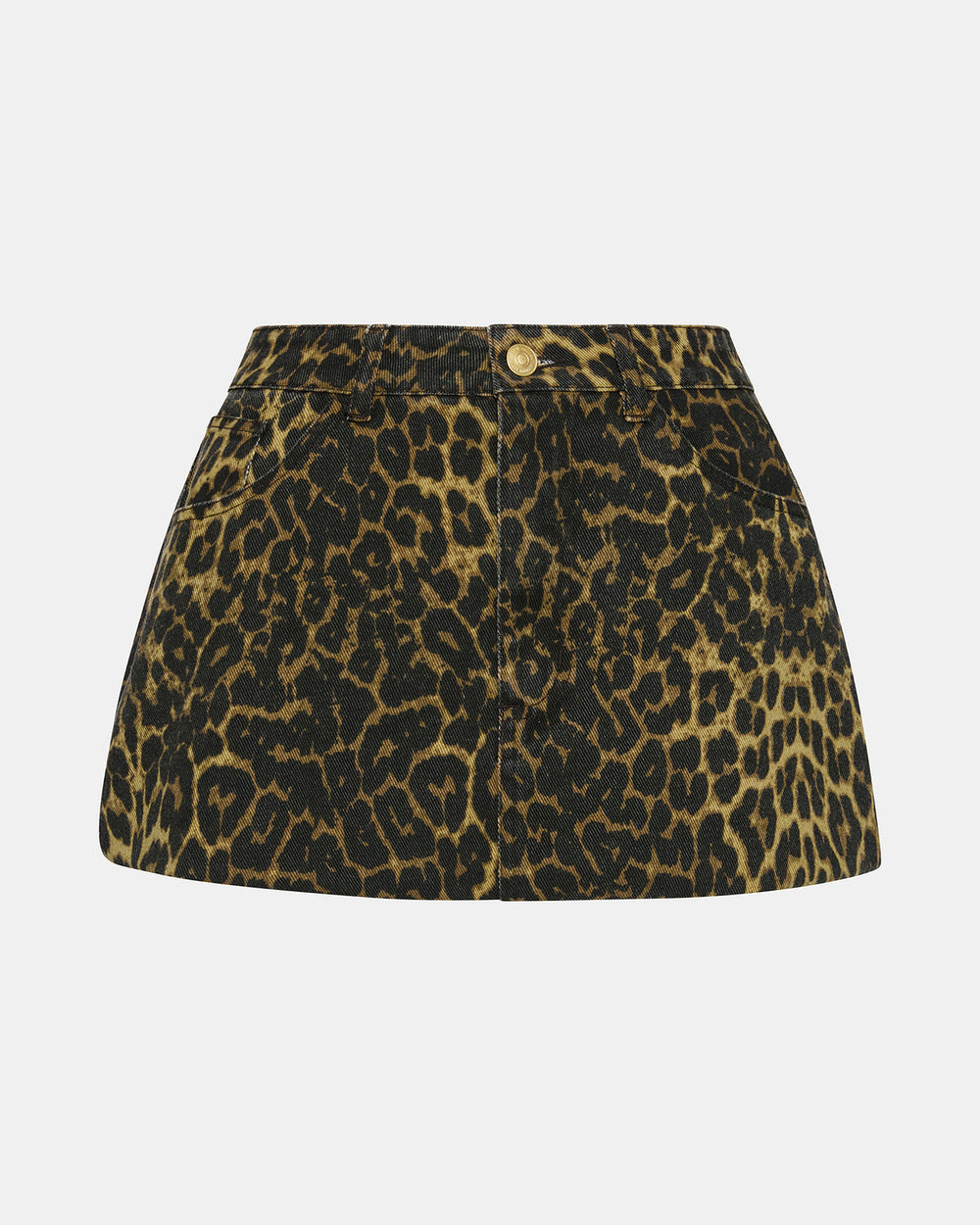 SIMONA Hot Sports Print Women's Mini Skirt | Steve Madden on Sale