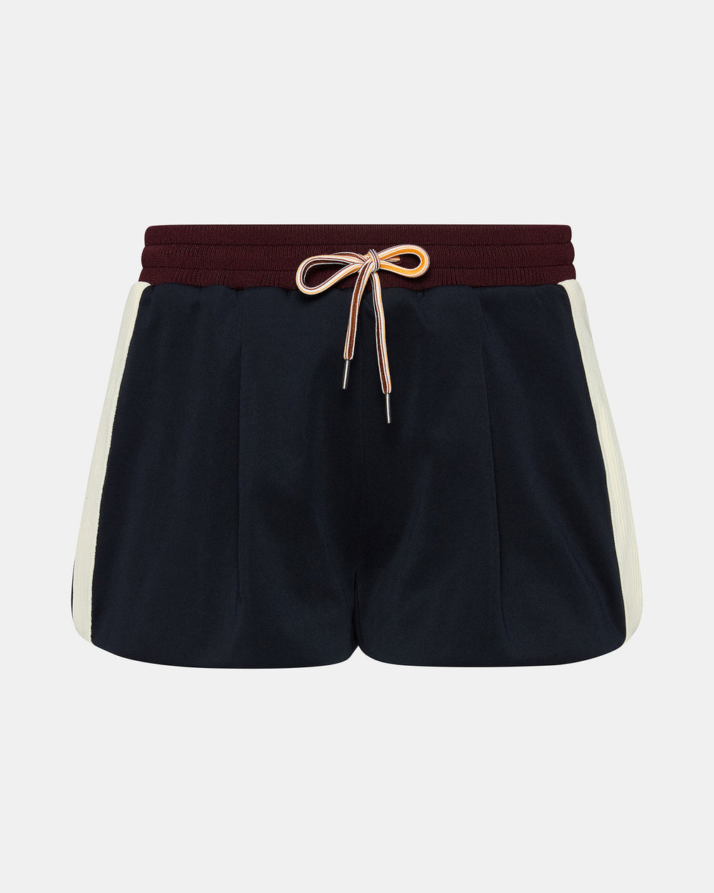 DAISY Midnight Athletic Tie-Front Matching Set Women's Shorts | Steve Madden outlet