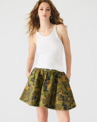 SLOAN Camouflage Mini Denim A-Line Women's Skirt | Steve Madden for Sale