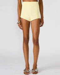 LONNIE Gold Glow High-Rise Pull-On Women's Short | Steve Madden discount