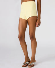 LONNIE Gold Glow High-Rise Pull-On Women's Short | Steve Madden discount