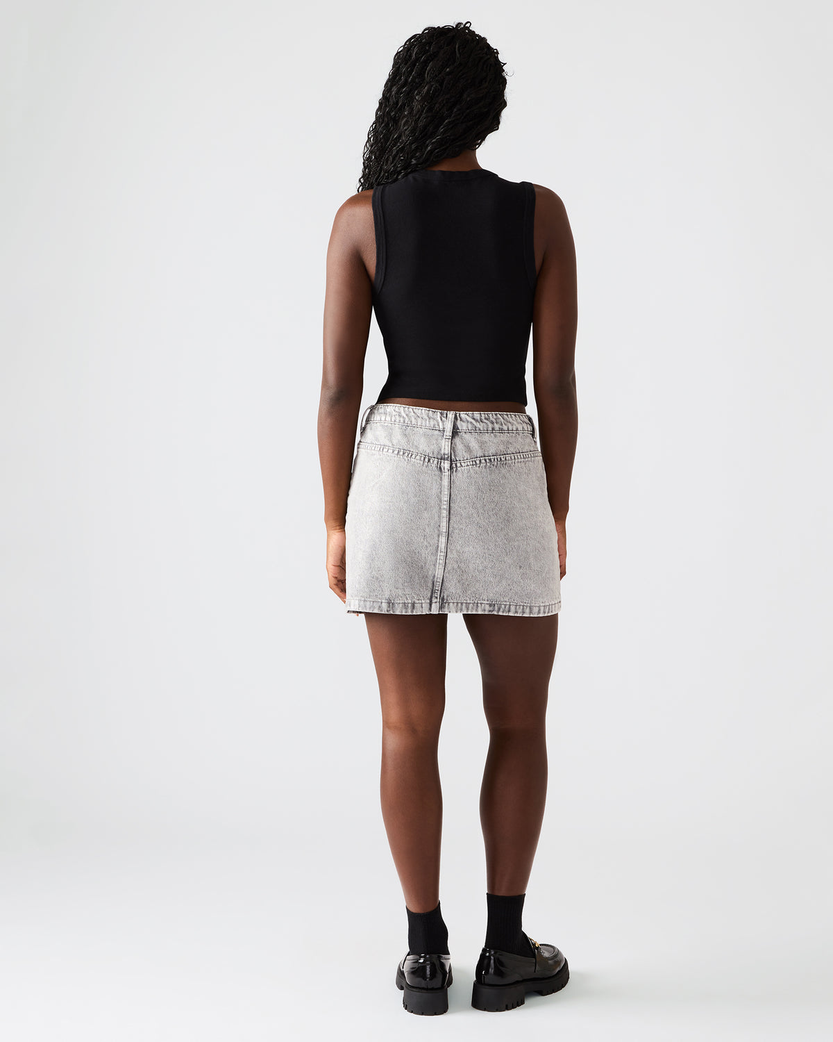 BECK Silver Women's Skirt | Steve Madden online