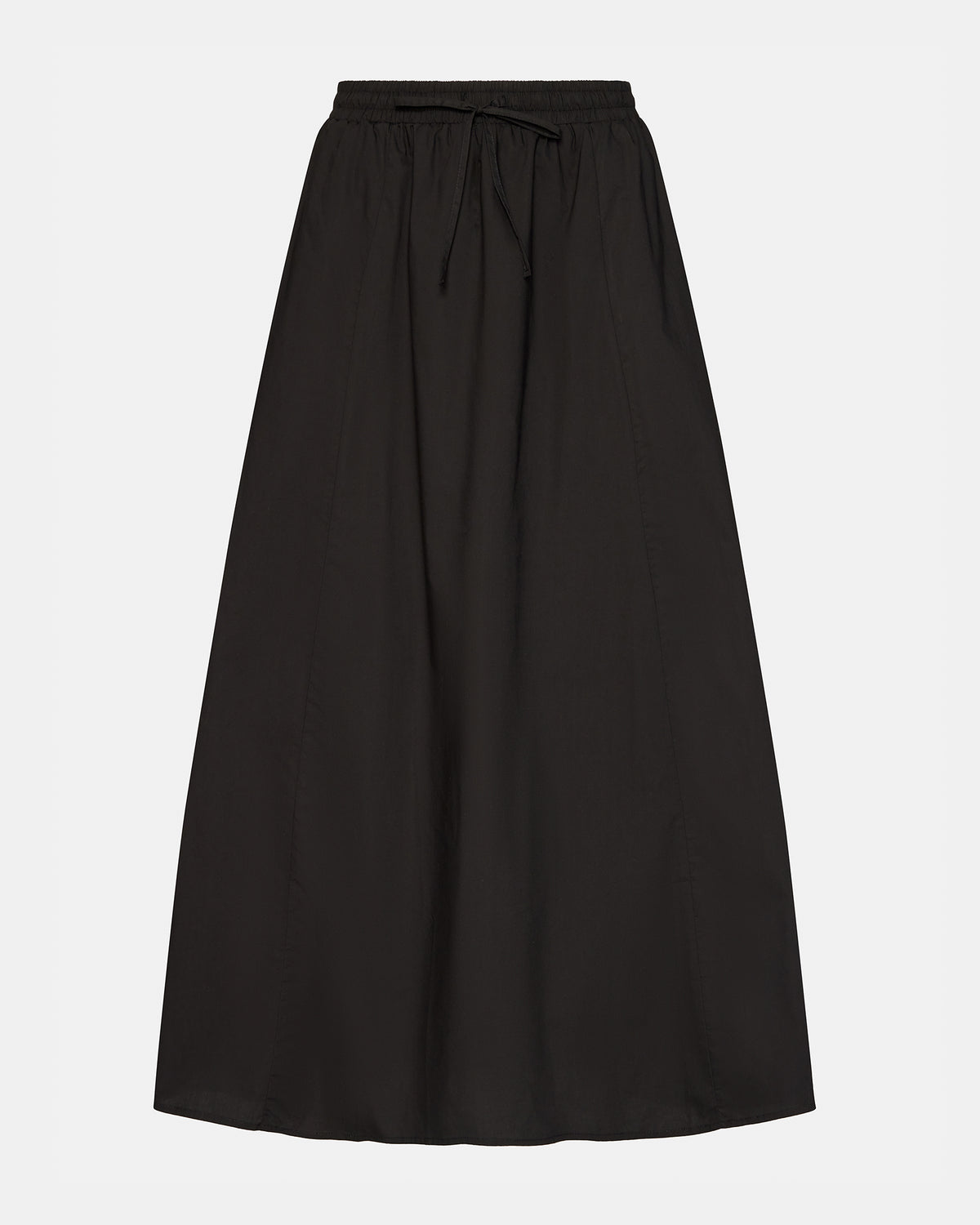 SUNNY Skirt Black | Women's A-Line Maxi Skirt | Steve Madden US