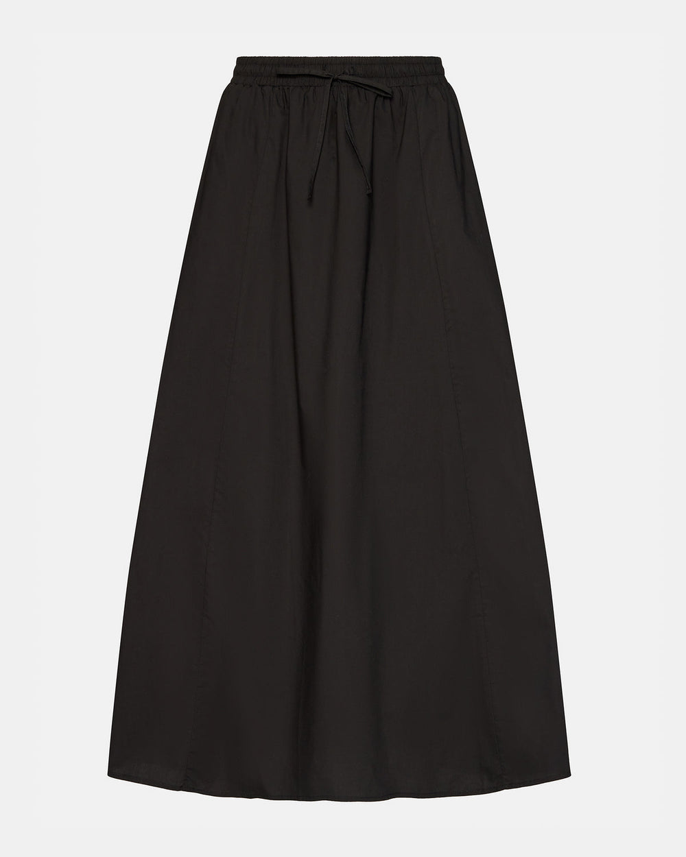 SUNNY Skirt Black | Women's A-Line Maxi Skirt | Steve Madden US