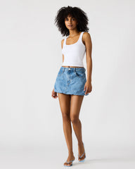 SIMONA Denim Women's Mini Skirt | Steve Madden outlet