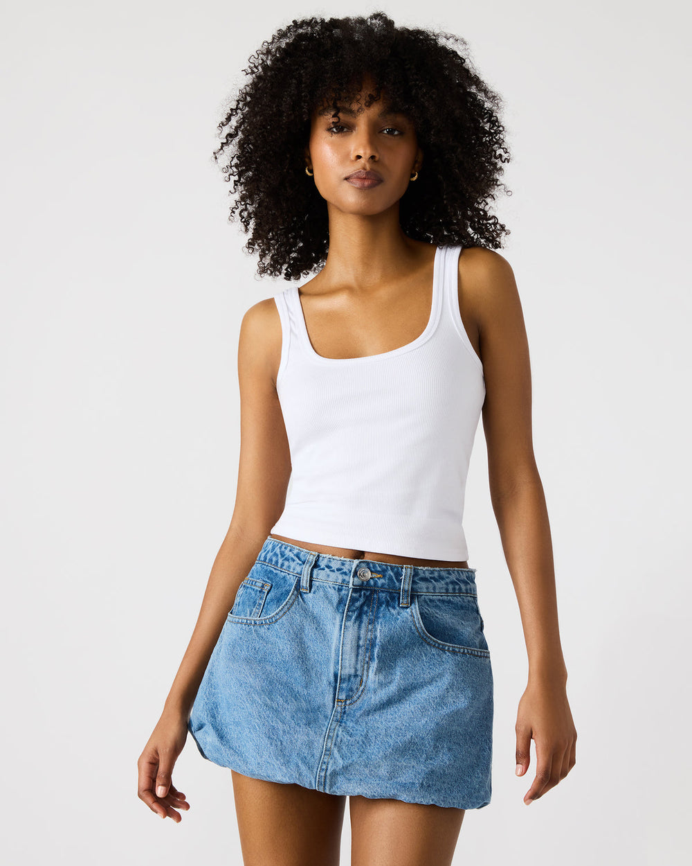 SIMONA Denim Women's Mini Skirt | Steve Madden outlet