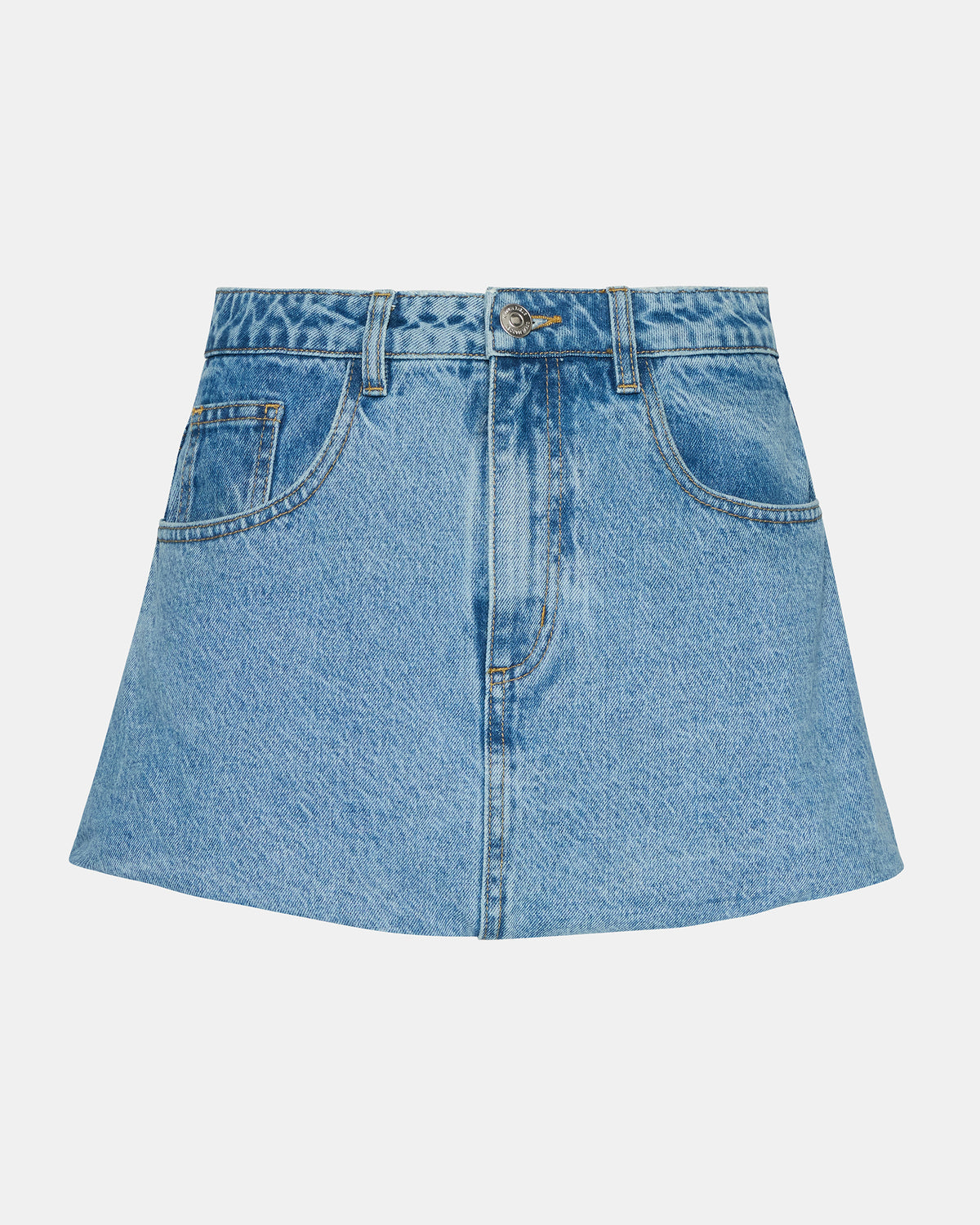 SIMONA Denim Women's Mini Skirt | Steve Madden outlet
