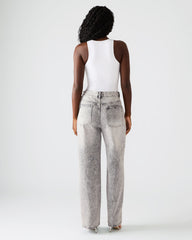 ERAS Fog Rhinestone Embellised Straight-Leg Denim Women's Jeans | Steve Madden Sale