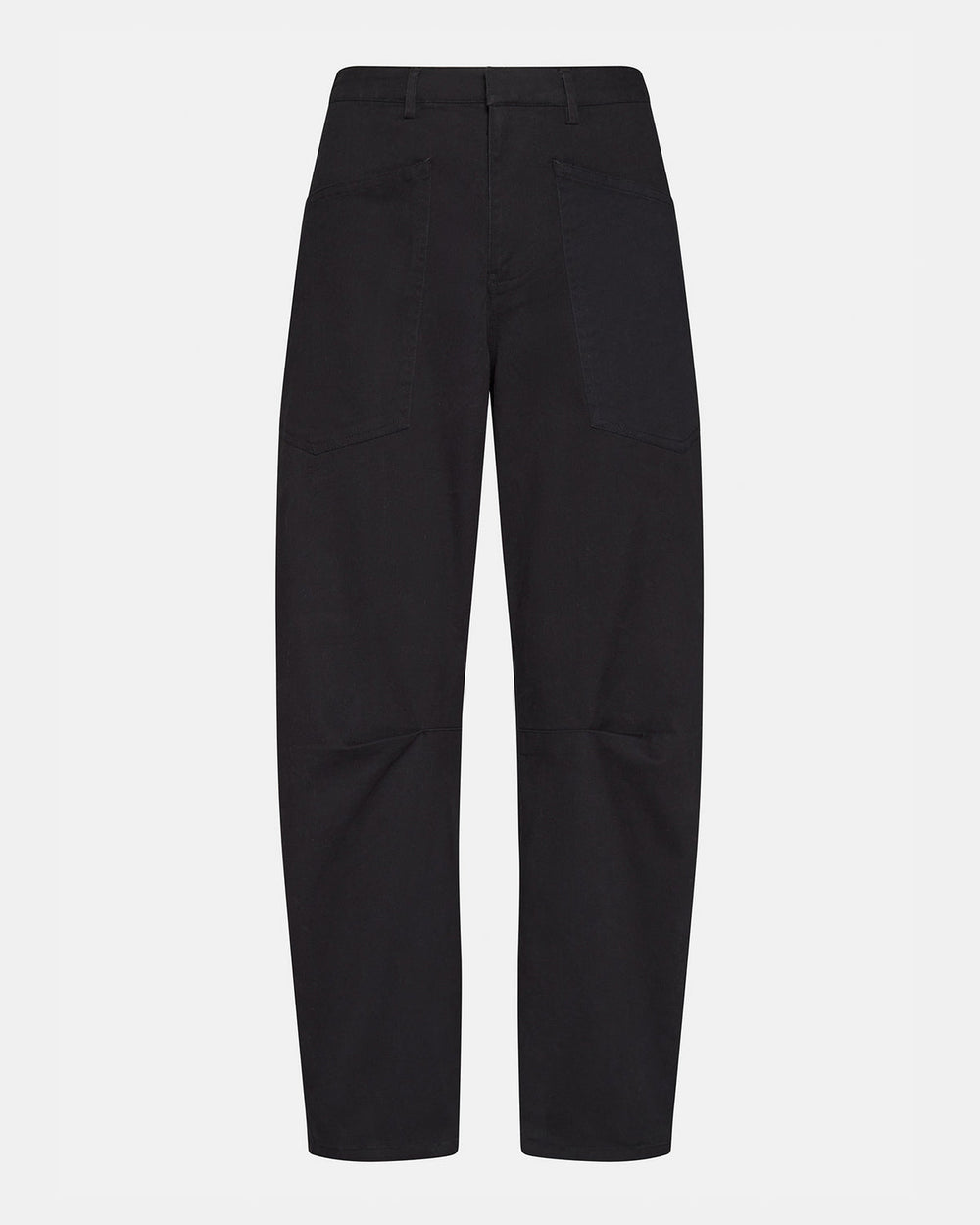 HANIEL Black Women's Barrel Leg Pant | Steve Madden for Sale