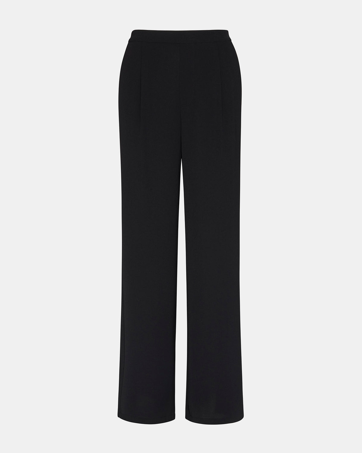 PAYTON Pant Black | Women's Wide Leg Trousers | Steve Madden on Sale