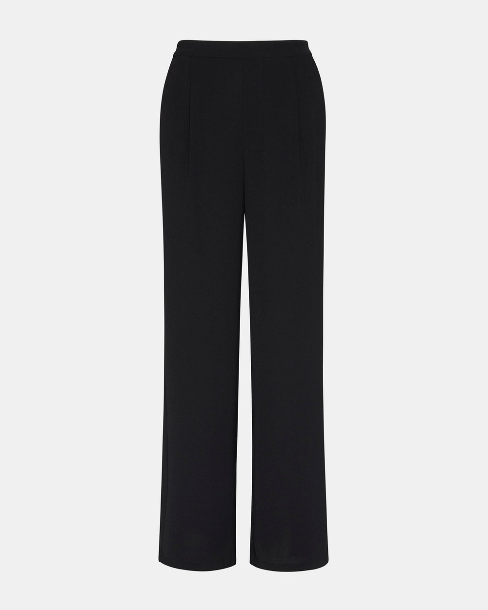 PAYTON Pant Black | Women's Wide Leg Trousers | Steve Madden on Sale