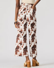 HARLI Brown Cow Print High-Rise Denim Women's Jean | Steve Madden discount
