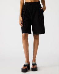 IVANA Black Women's Shorts | Steve Madden US