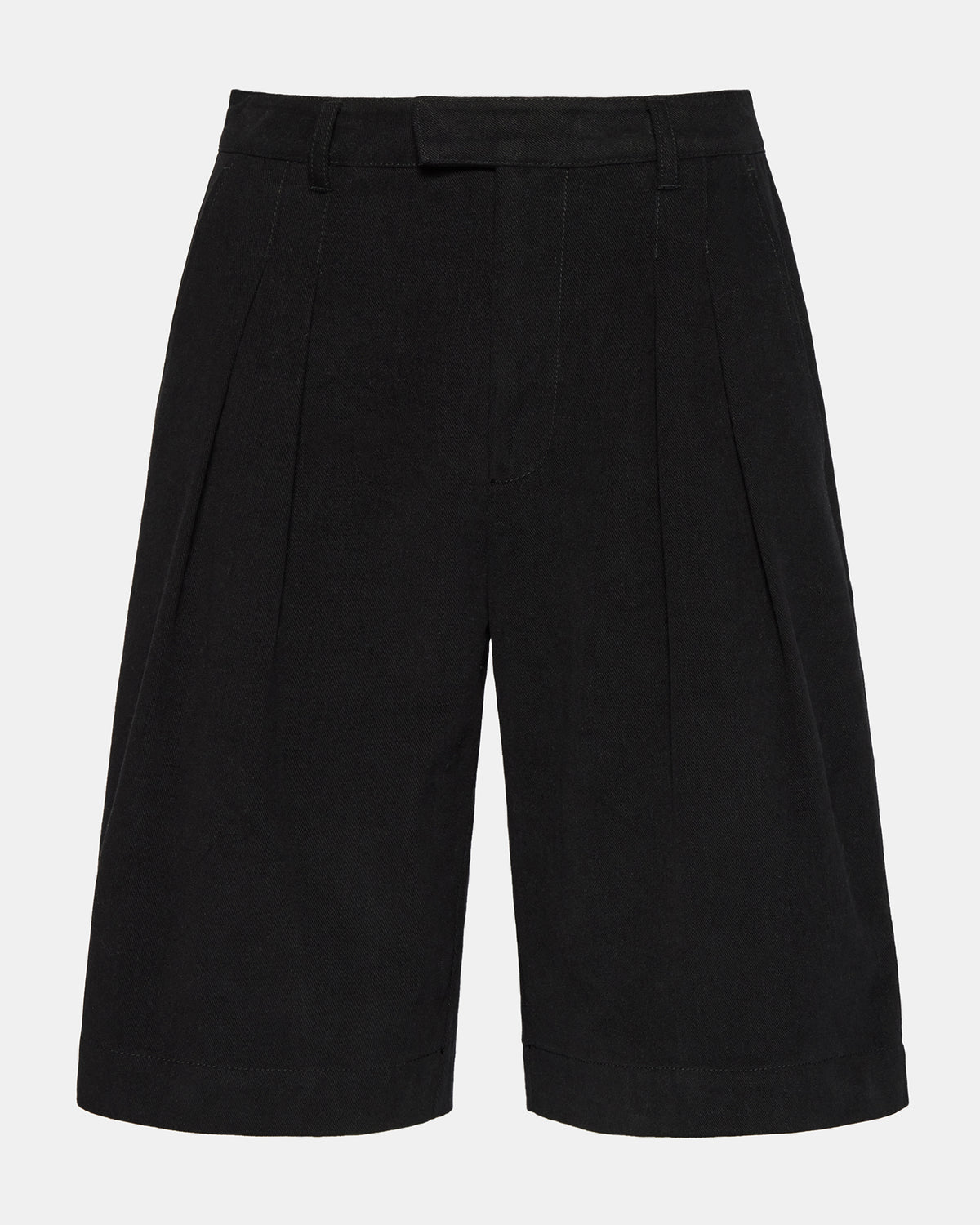 IVANA Black Women's Shorts | Steve Madden US