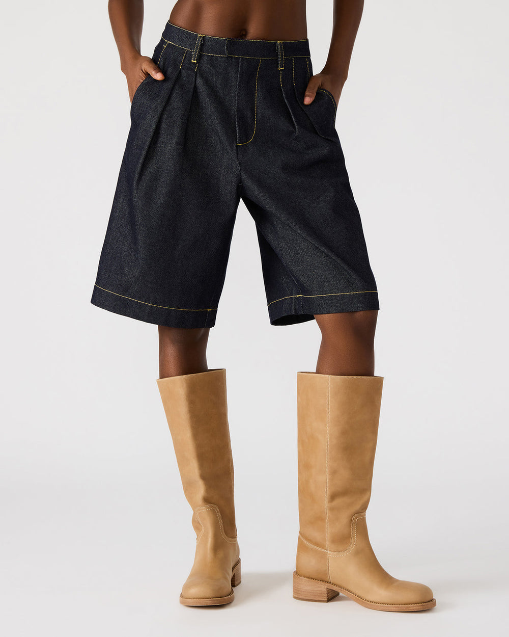 IVANA Denim Women's Shorts | Steve Madden for Sale