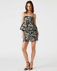 BECK Skirt Black Multi | Women's Floral Print Mini Skirt | Steve Madden discount